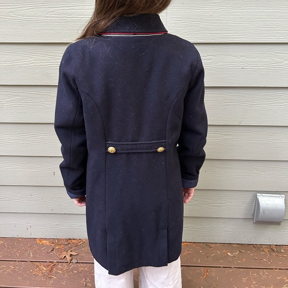 Cool Kid, PETIT BATEAU, long pea coat!! - Picture 3 of 11